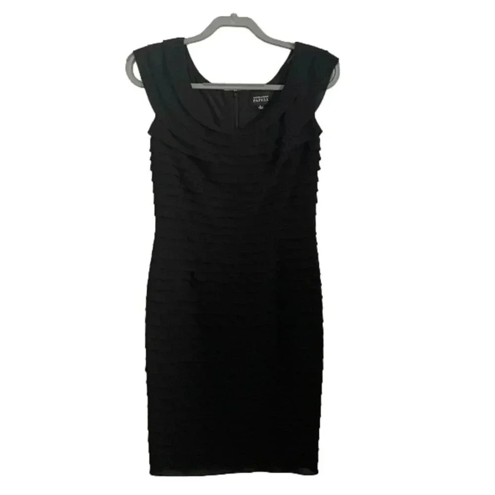 Adrianna Pappel Size 8 Sleeveless Cocktail Evening Dress